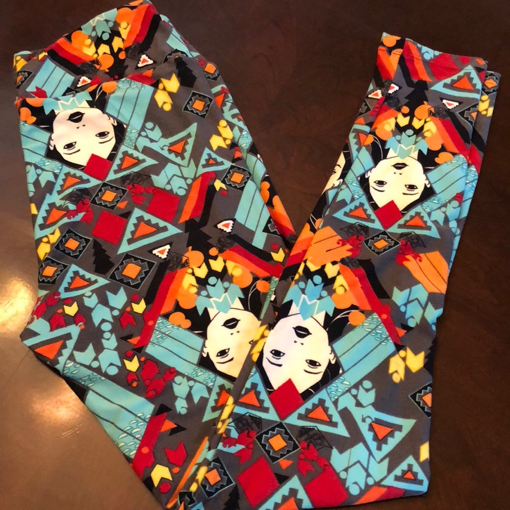 Disney Princess Pocahontas Leggings - OS